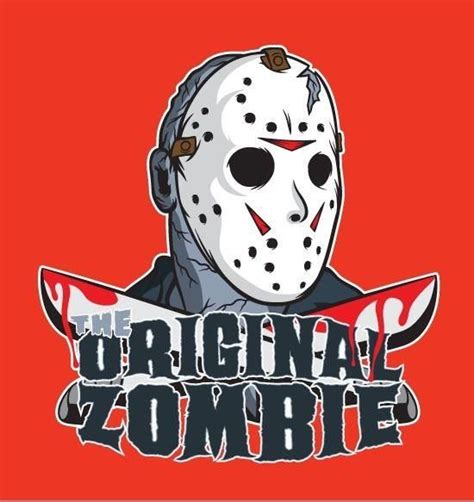Jason Voorhees Original Zombie Horror Icons Horror Films Arte