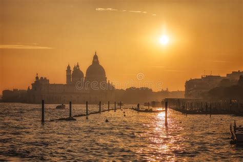 Beautiful Sunset In Venice Stock Image Image Of Europe 35301355