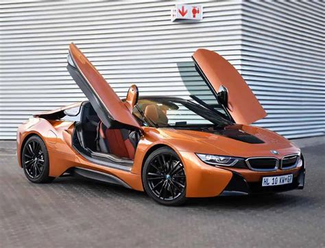 The Latest Hybrid Electric Bmw I8 Price Colors Special Edition And