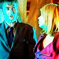 The Tenth Doctor With Rose Tyler Doctor Who S Companions Icon