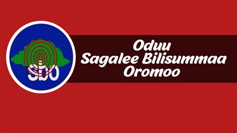 Oduu Sagalee Bilisummaa Oromoo May 142023 Oromo Pride Youtube