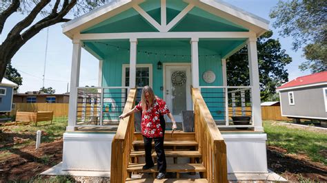 Meet The People Moving Into Eden Villages First Tiny Homes
