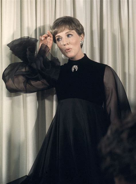 1968 Julie Andrews These Old Hollywood Oscar Dresses Will Make You