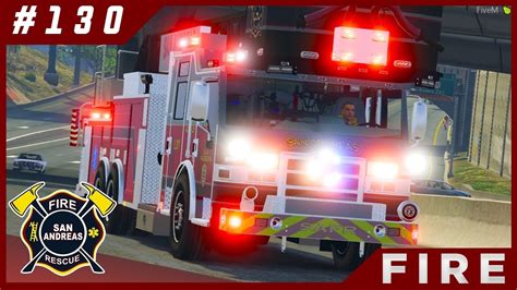 Gta V Fivem Fireems Ladder Operator Midwestrp 130 Youtube