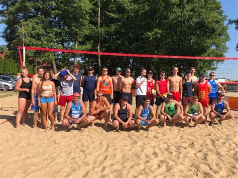 Turniej Piłki Plażowej z okazji otwarcia plaży w Rybnie Gazeta Olsztyńska