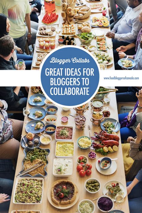 Blogger Collaborations Great Ideas To Connect And Create Food Bloggers