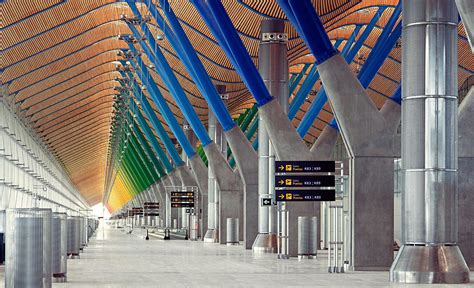 T4 Madrid Barajas Airport Lamela Architects Studio