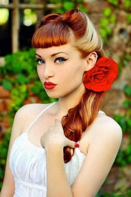50s rock and roll hairstyles beauty and style