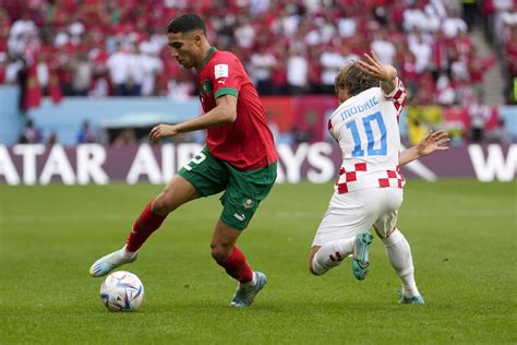 Croatia And Morocco Played Goalless Draw In Group F Of 2022 Fifa World Cup