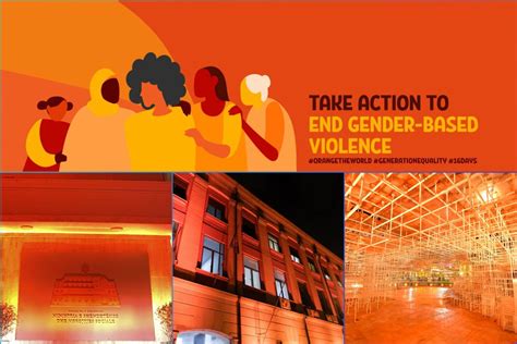 Orange The World Campaign In Albania Listen Believe And Support