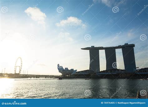 Modern Architecture Buildings At Singapore Editorial Image Image Of
