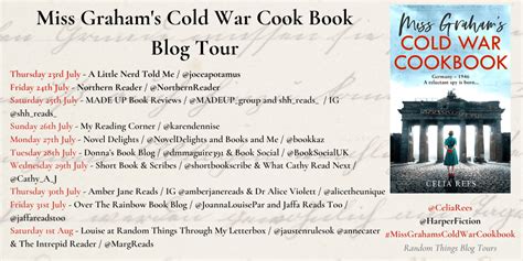 Miss Grahams Cold War Cookbook Powerful Historic Fiction Novel Delights