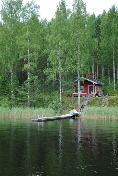 Summer Cottage By Lake Saimaa Finland Lake Cottage Summer Cottage