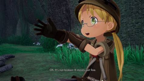 Made In Abyss Binary Star Falling Into Darkness Character Creation