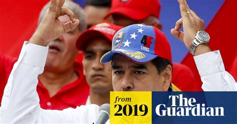 Venezuela Opposition Fears Crackdown After Maduro Threatens Arrests Venezuela The Guardian