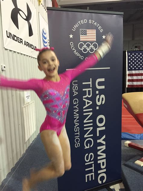 Olivia Qualifies To Pandg National Championships Ena Gymnastics
