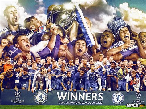 Find licensed chelsea champions league winners kits featuring the official patch, or find chelsea champions league winner shirts, hats, and merchandise for all fans. English Premiership Wallpaper: Chelsea Champions League ...