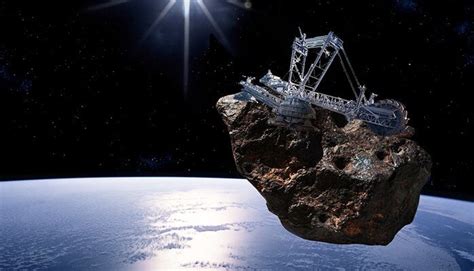 Asteroid Mining What Is The Process Of Asteroid Mining