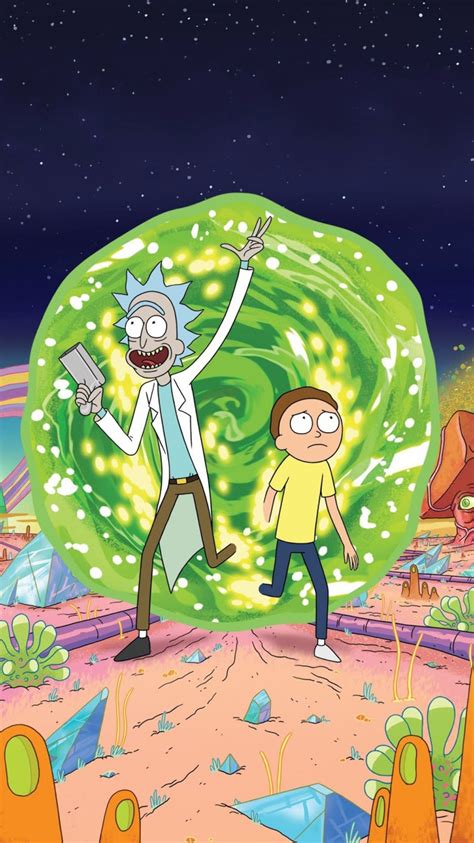 Portrait Rick And Morty Wallpapers Top Những Hình Ảnh Đẹp