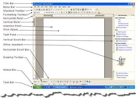 Draw And Label Microsoft Word Interface