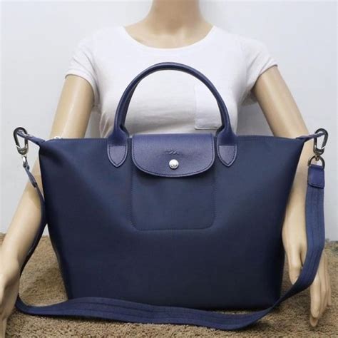 Explore the range of ralph lauren totes today and take home a stylish accessory that will never go out of style. Longchamp Bags | Authentic Neo Medium Bag With Strap ...