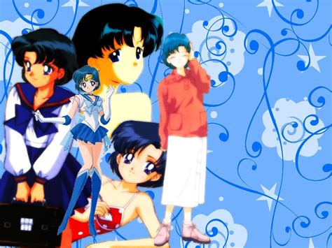 Sailor Mercury Anime Wallpaper 28668323 Fanpop
