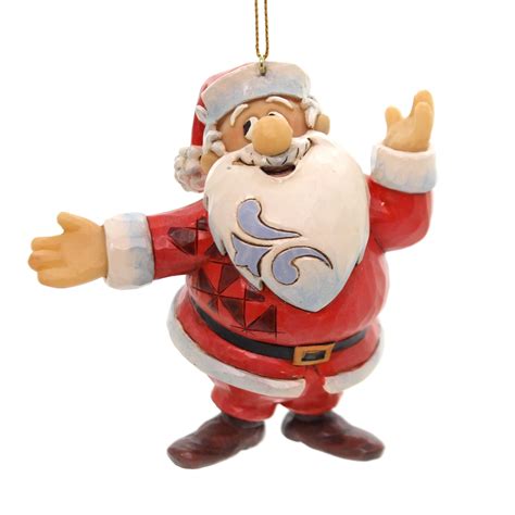 Jim Shore Santa Ornament Polyresin Frosty The Snowman 4058195 Walmart