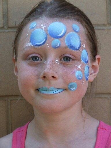 Bubbles Face Painting Face Painting Images Face Painting Tutorials