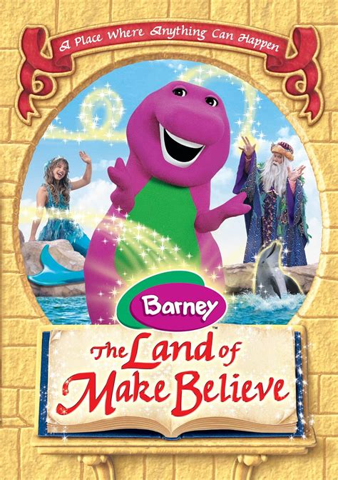 Barney Dvd Land Of Make Believe Educational Barney Video Dvd 2005 Hot