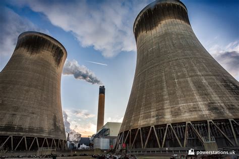 Drax Power Station, North Yorkshire - Power Stations of the UK