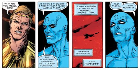 DC’s Watchmen sequel Doomsday Clock can’t match the HBO show in the end