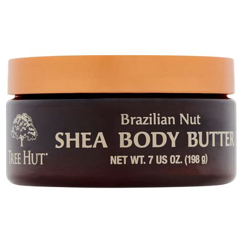 Tree Hut Shea Brazilian Nut Body Butter 7 Oz