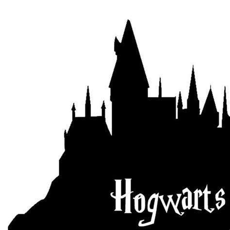 Hogwarts Castle - Select Your House - Vinyl Sticker/Decal | Harry