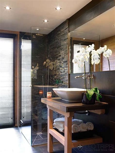 Rustic Crafty Home With Industrial Touch Deco Zen Bathroom Decor Zen