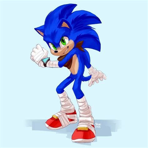 Sonic Boom Real Life Look Xd Hedgehog Art Sonic The Hedgehog Sonic