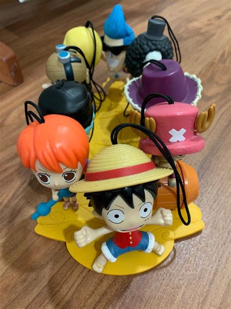 Mcdonalds One Piece Collectibles Hobbies Toys Toys Games On