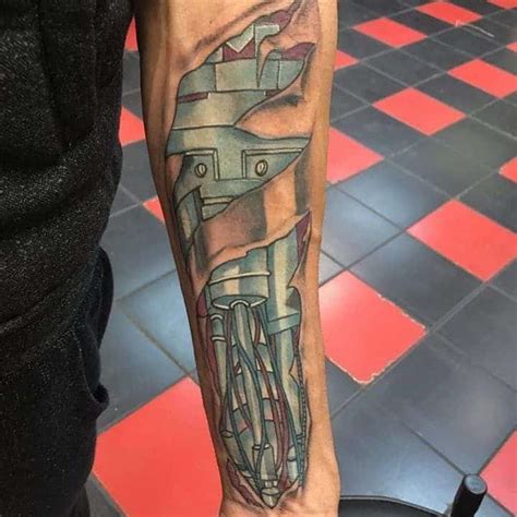 101 Amazing Robot Arm Tattoo Ideas That Will Blow Your Mind Outsons