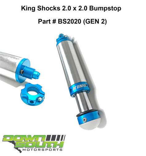 King Shocks 20 X 20 Shorty Bump Stop Downsouth Motorsports