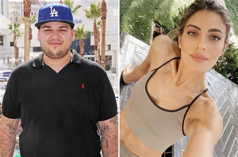 rob kardashian done with black women now dating skinny white girl see photos