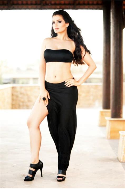 Amisha Patel Fashion Photoshoot In Black Dress