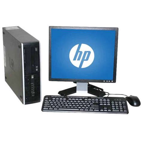 Refurbished Hp 8000 Sff Desktop Pc With Intel Core 2 Duo E8400