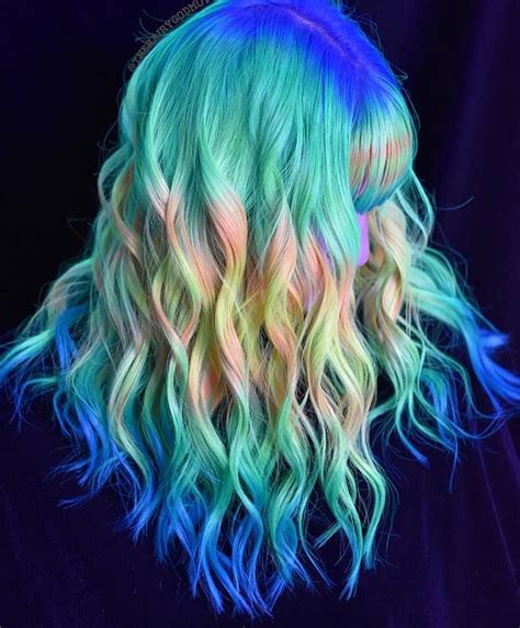 Colorful Hair All Day Coloredbeauties • Instagram Photos And