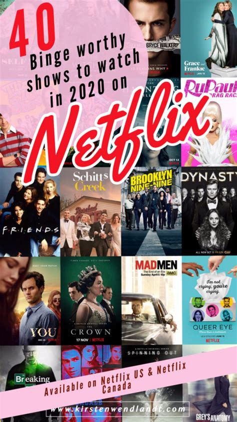 40 Binge Worthy Shows To Watch On Netflix Canada And Netflix Us In 2020