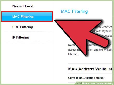 Stop when the backlight is off. 3 Easy Ways to Turn Off MAC Filtering - wikiHow