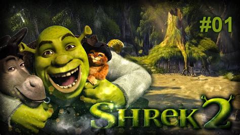 Lets Play Shrek 2 Part 1 Trening Z Osłem I Pierwsi Zbóje Youtube