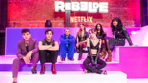 Netflix Sorprende Con El Nuevo Tráiler De La Segunda Temporada De Rebelde