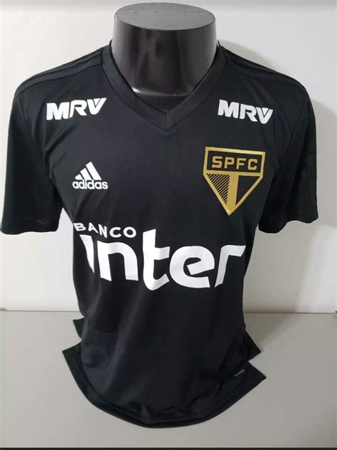 Clube atlético mineiro (brazilian portuguese: Camisa Preta Do Sao Paulo adidas De Treino Nova 2018/2019 ...