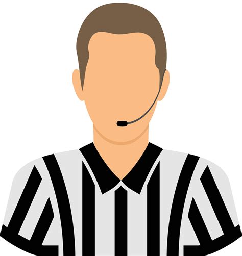 Referee Clipart Free