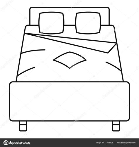 Bed Clipart Black And White Free Download On Clipartmag