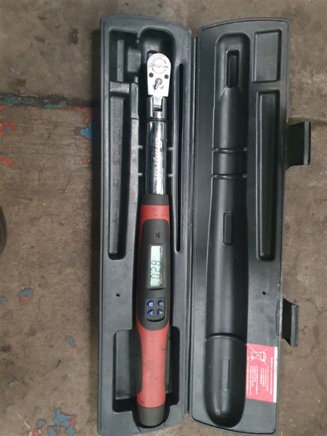Snap On Digital Torque Wrench In Blyth Northumberland Gumtree